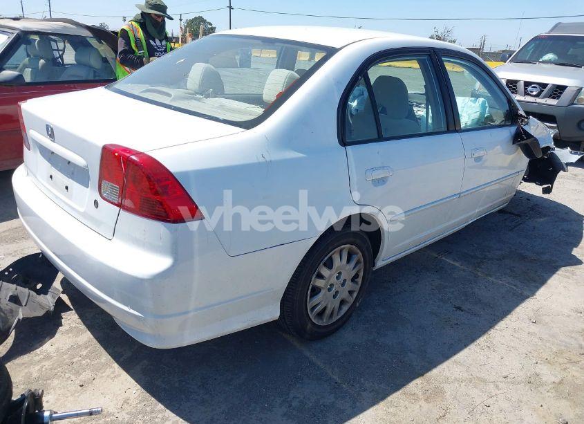 Photo 4 of 2005 Honda Civic LX (VIN 2HGES16525H618482)