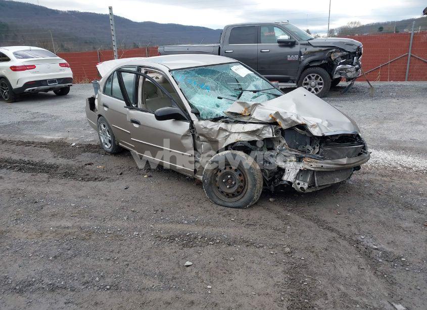 2001 Honda Civic LX (VIN 2HGES16531H508566) main photo