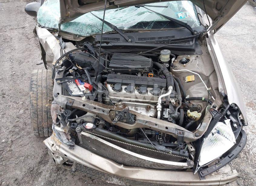 Photo 10 of 2001 Honda Civic LX (VIN 2HGES16531H508566)