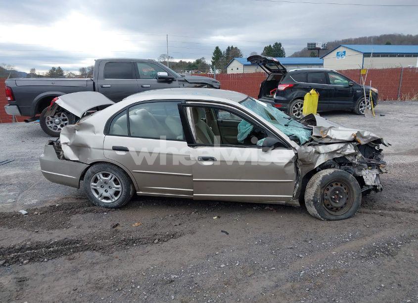 Photo 14 of 2001 Honda Civic LX (VIN 2HGES16531H508566)