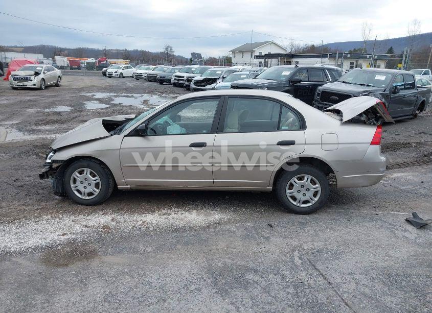 Photo 15 of 2001 Honda Civic LX (VIN 2HGES16531H508566)
