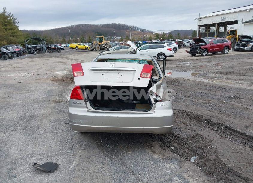 Photo 17 of 2001 Honda Civic LX (VIN 2HGES16531H508566)