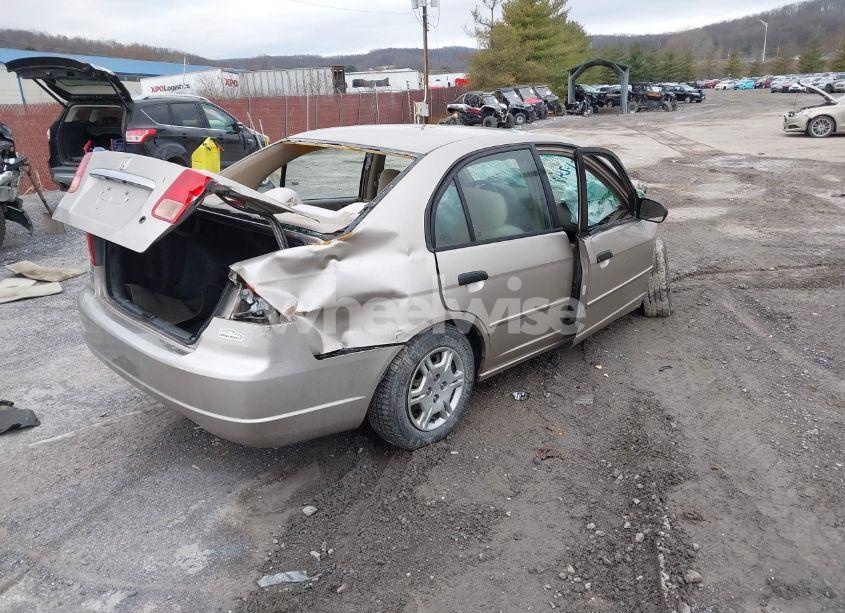 Photo 4 of 2001 Honda Civic LX (VIN 2HGES16531H508566)