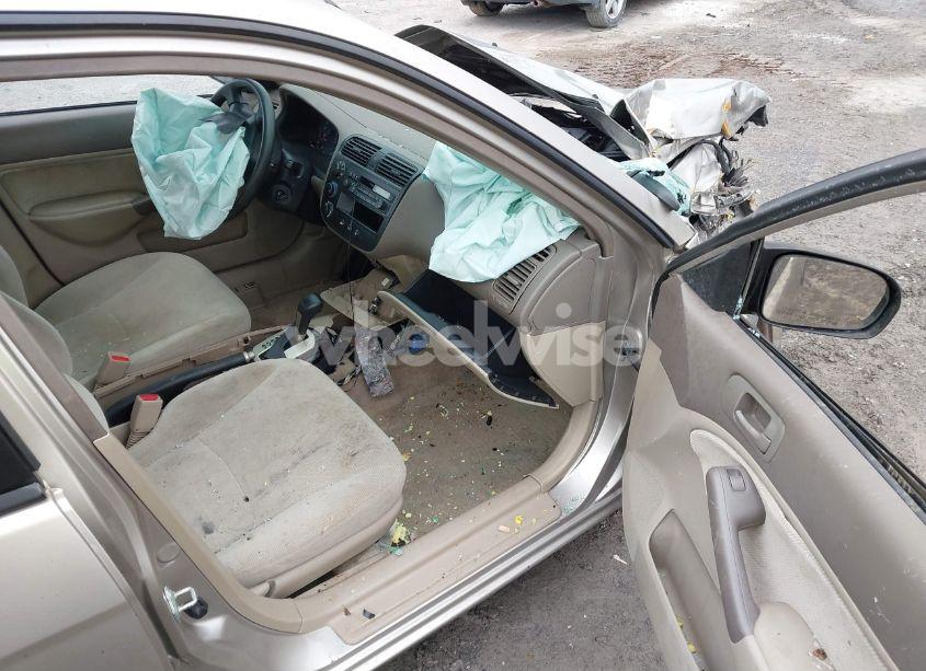 Photo 5 of 2001 Honda Civic LX (VIN 2HGES16531H508566)