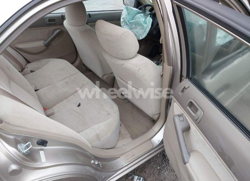 Photo 8 of 2001 Honda Civic LX (VIN 2HGES16531H508566)