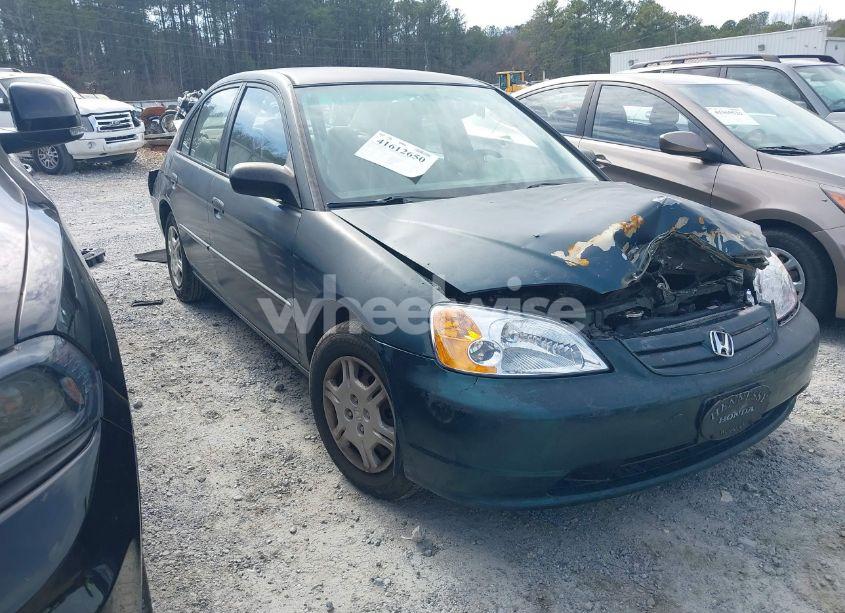 2001 Honda Civic LX (VIN 2HGES16531H540210) main photo