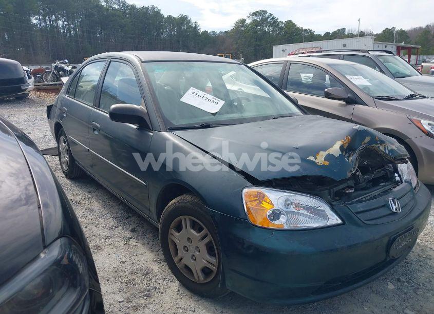 Photo 13 of 2001 Honda Civic LX (VIN 2HGES16531H540210)