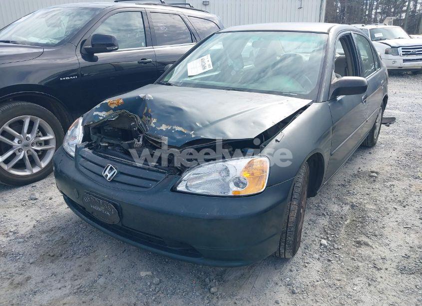 Photo 2 of 2001 Honda Civic LX (VIN 2HGES16531H540210)