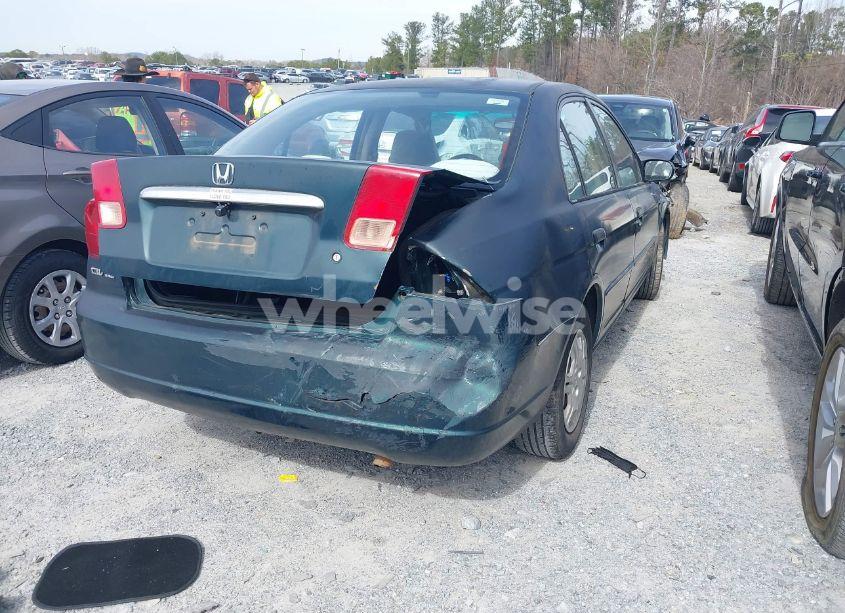 Photo 4 of 2001 Honda Civic LX (VIN 2HGES16531H540210)