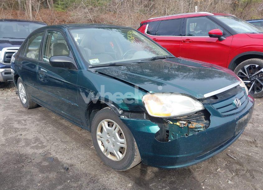 2001 Honda Civic LX (VIN 2HGES16531H578617) main photo