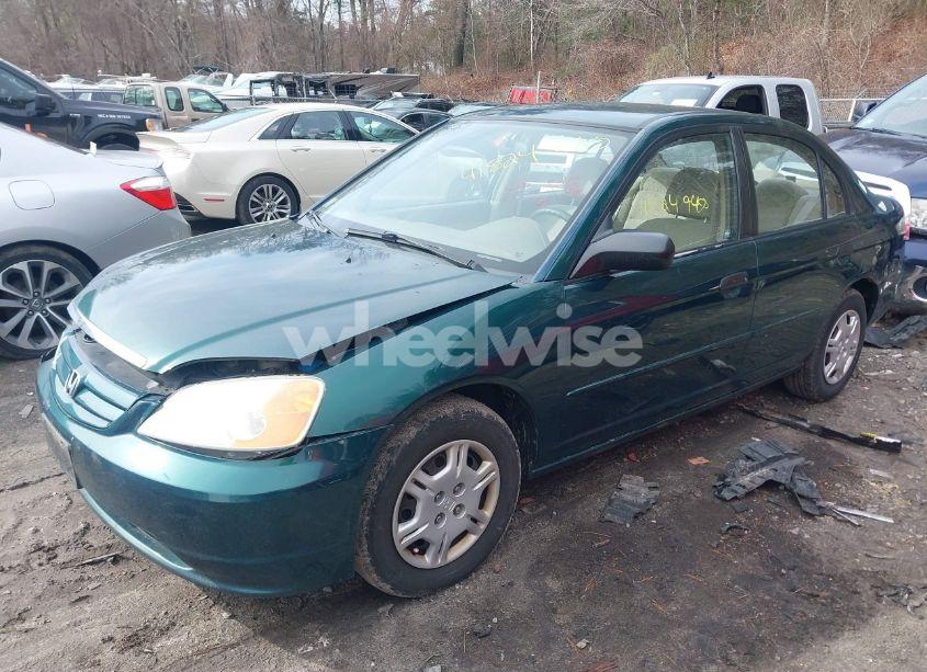 Photo 2 of 2001 Honda Civic LX (VIN 2HGES16531H578617)