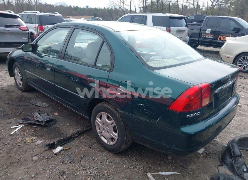 Photo 3 of 2001 Honda Civic LX (VIN 2HGES16531H578617)
