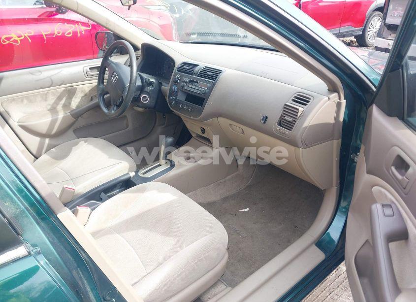 Photo 5 of 2001 Honda Civic LX (VIN 2HGES16531H578617)