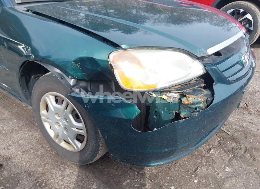 Photo 6 of 2001 Honda Civic LX (VIN 2HGES16531H578617)