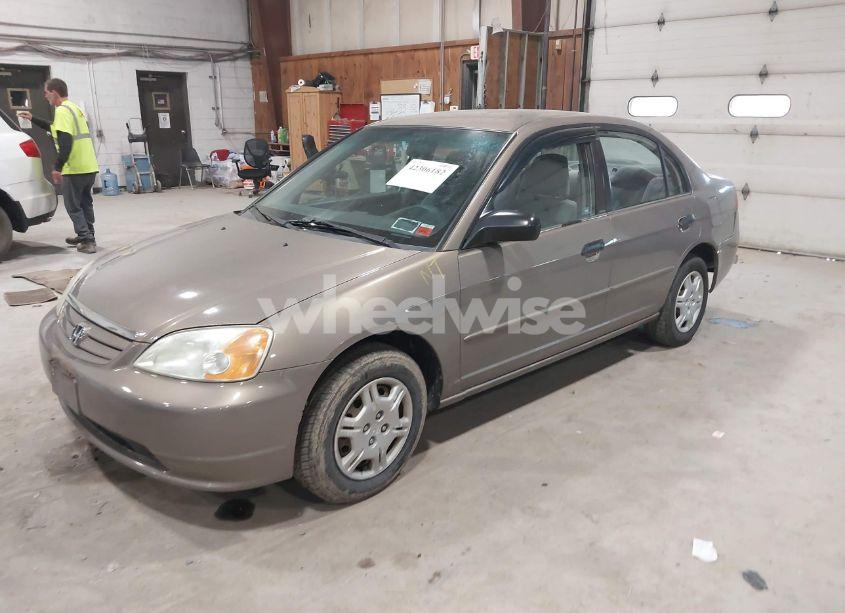 Photo 2 of 2001 Honda Civic LX (VIN 2HGES16531H614094)