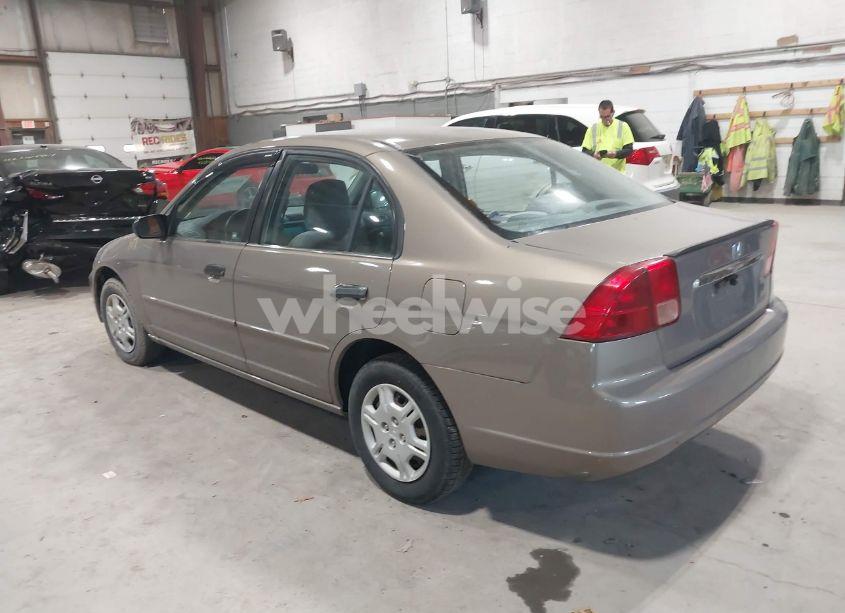 Photo 3 of 2001 Honda Civic LX (VIN 2HGES16531H614094)