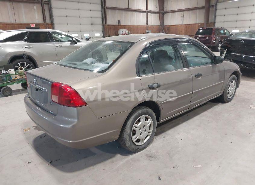 Photo 4 of 2001 Honda Civic LX (VIN 2HGES16531H614094)