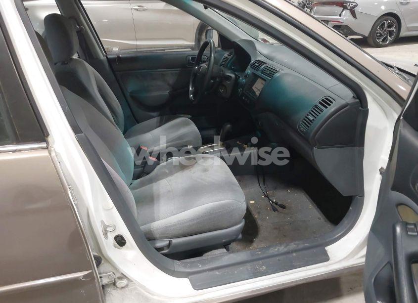 Photo 5 of 2001 Honda Civic LX (VIN 2HGES16531H614094)