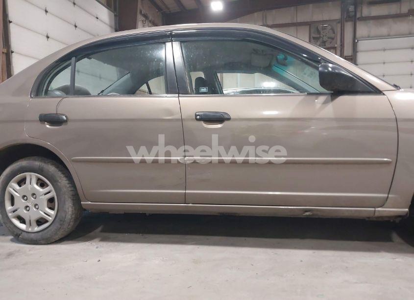 Photo 6 of 2001 Honda Civic LX (VIN 2HGES16531H614094)