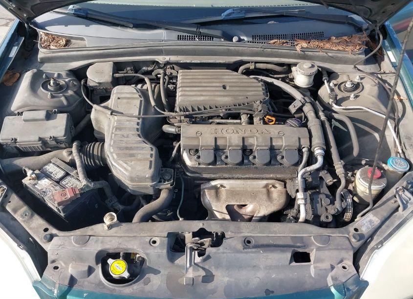 Photo 10 of 2002 Honda Civic LX (VIN 2HGES16532H526700)
