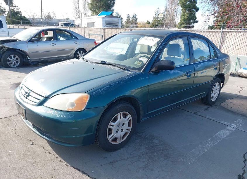 Photo 2 of 2002 Honda Civic LX (VIN 2HGES16532H526700)