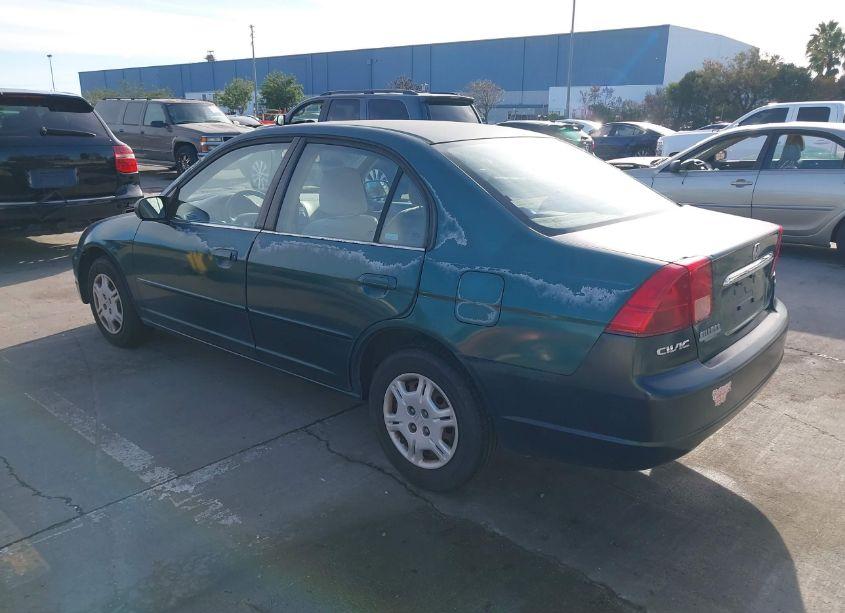 Photo 3 of 2002 Honda Civic LX (VIN 2HGES16532H526700)