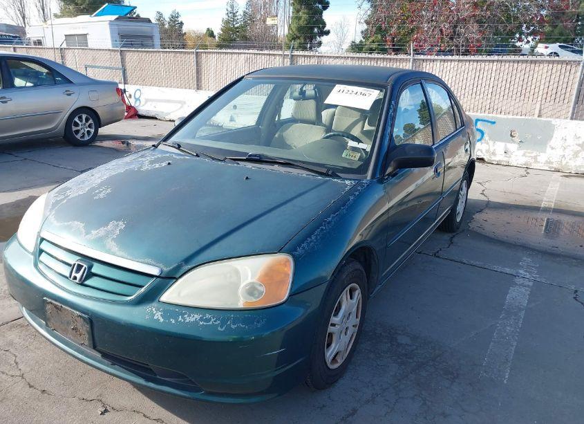 Photo 6 of 2002 Honda Civic LX (VIN 2HGES16532H526700)