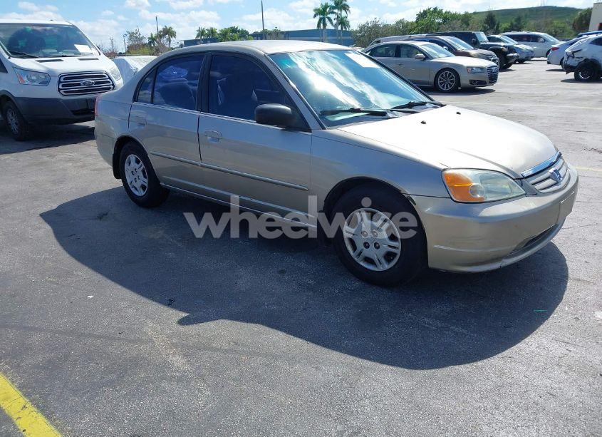 2002 Honda Civic LX (VIN 2HGES16532H530701) main photo