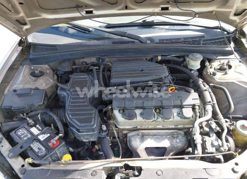 Photo 10 of 2002 Honda Civic LX (VIN 2HGES16532H530701)