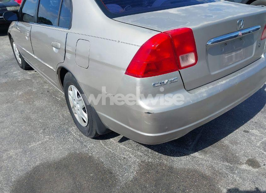 Photo 12 of 2002 Honda Civic LX (VIN 2HGES16532H530701)