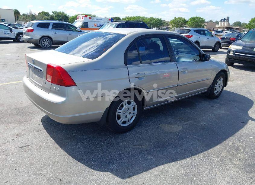 Photo 4 of 2002 Honda Civic LX (VIN 2HGES16532H530701)