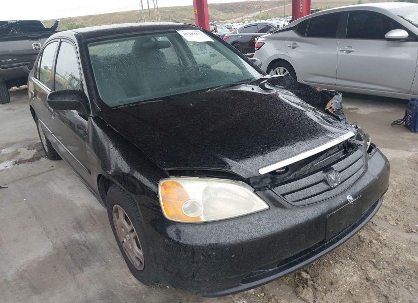 2002 Honda Civic LX (VIN 2HGES16532H590946) main photo