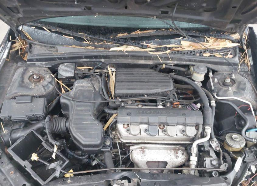 Photo 10 of 2002 Honda Civic LX (VIN 2HGES16532H590946)