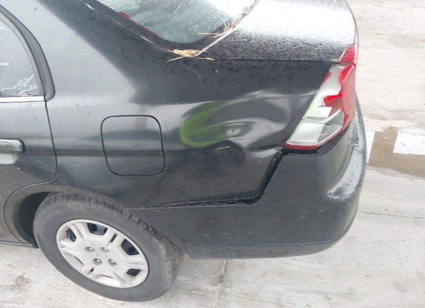 Photo 12 of 2002 Honda Civic LX (VIN 2HGES16532H590946)