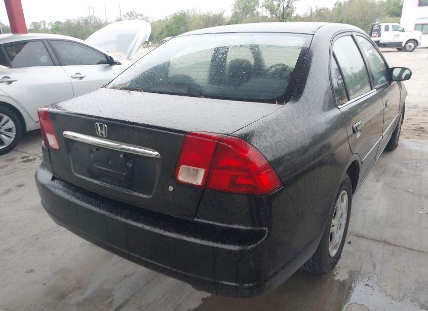 Photo 4 of 2002 Honda Civic LX (VIN 2HGES16532H590946)