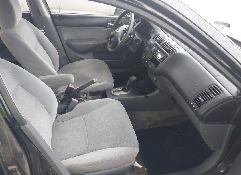 Photo 5 of 2002 Honda Civic LX (VIN 2HGES16532H590946)