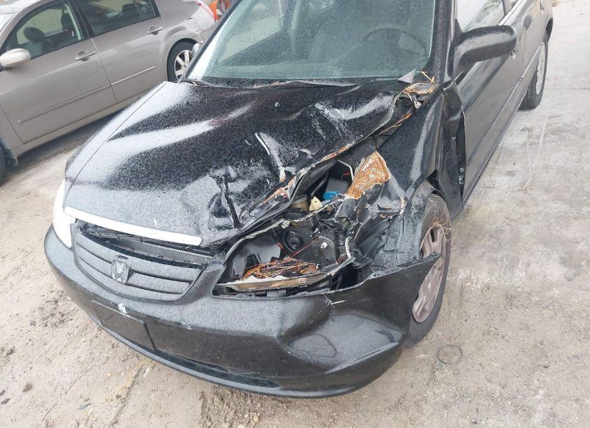 Photo 6 of 2002 Honda Civic LX (VIN 2HGES16532H590946)