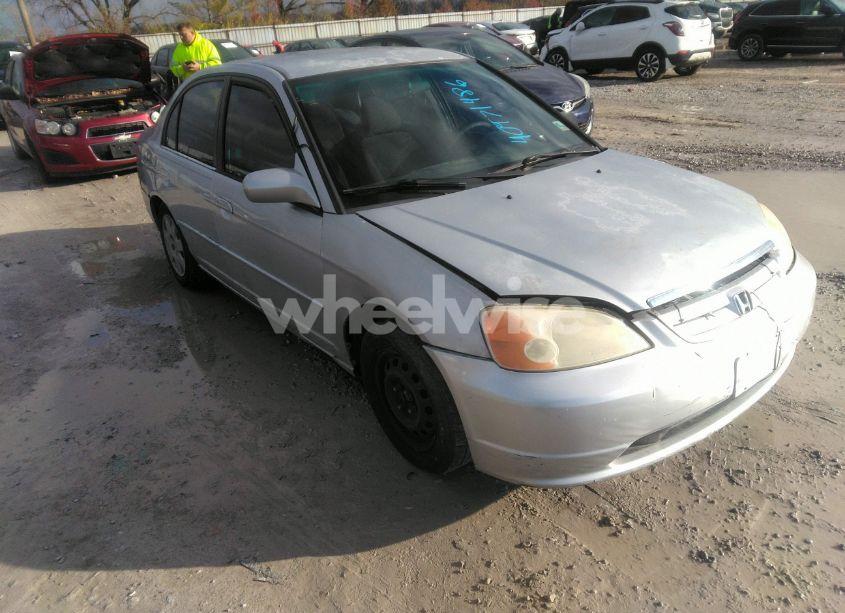 2002 Honda Civic LX (VIN 2HGES16532H591059) main photo