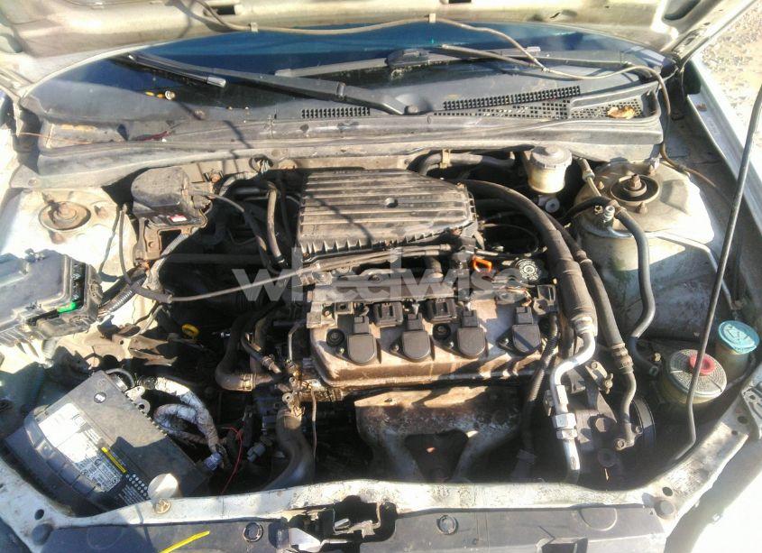 Photo 10 of 2002 Honda Civic LX (VIN 2HGES16532H591059)