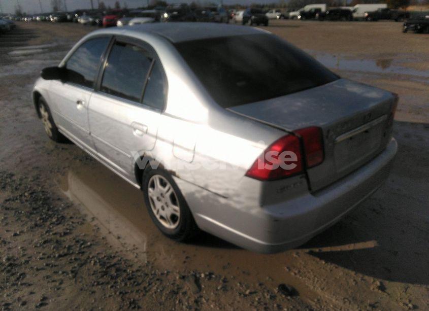 Photo 3 of 2002 Honda Civic LX (VIN 2HGES16532H591059)