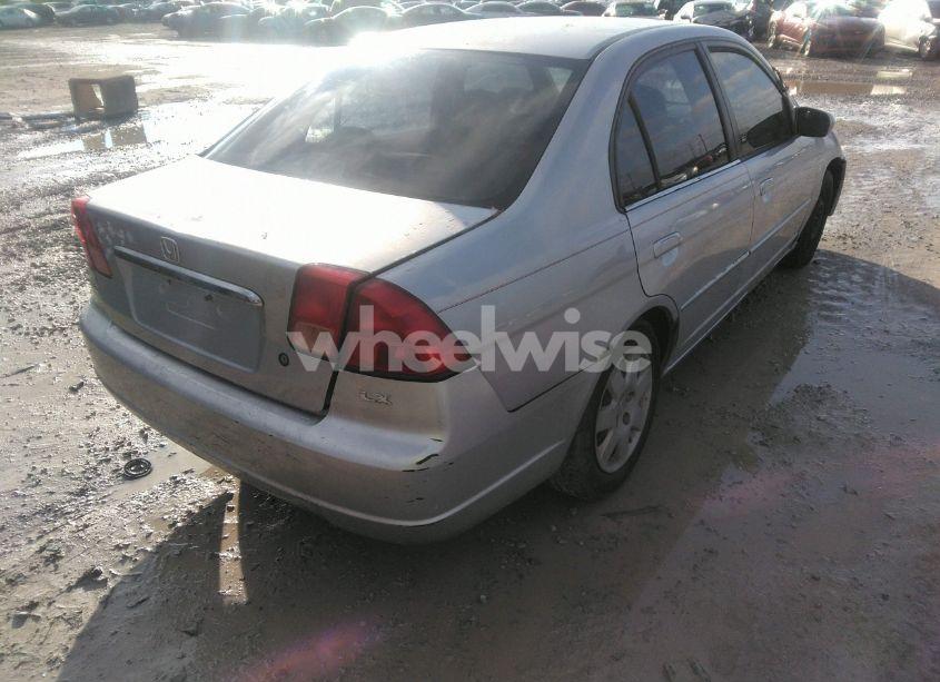 Photo 4 of 2002 Honda Civic LX (VIN 2HGES16532H591059)