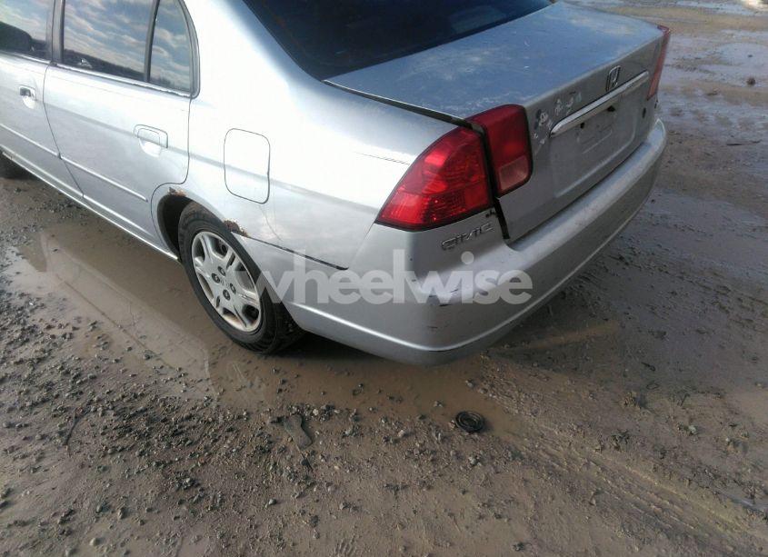 Photo 6 of 2002 Honda Civic LX (VIN 2HGES16532H591059)