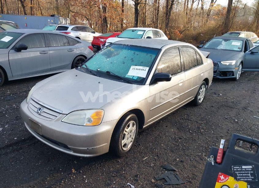 Photo 2 of 2002 Honda Civic LX (VIN 2HGES16532H598903)