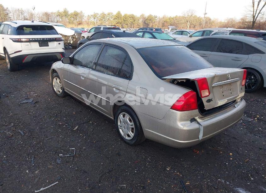 Photo 3 of 2002 Honda Civic LX (VIN 2HGES16532H598903)