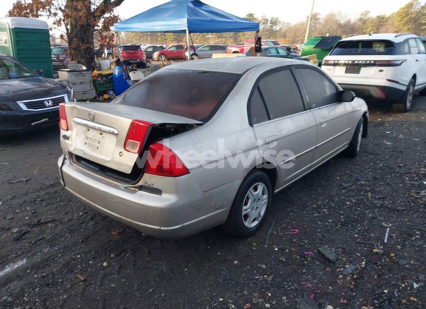 Photo 4 of 2002 Honda Civic LX (VIN 2HGES16532H598903)