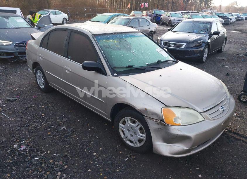 Photo 6 of 2002 Honda Civic LX (VIN 2HGES16532H598903)