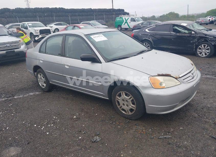 2002 Honda Civic LX (VIN 2HGES16532H599372) main photo