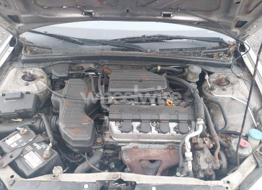 Photo 10 of 2002 Honda Civic LX (VIN 2HGES16532H599372)