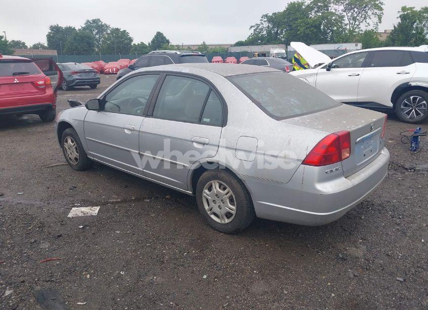 Photo 3 of 2002 Honda Civic LX (VIN 2HGES16532H599372)