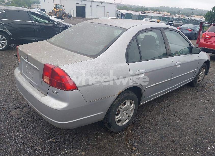 Photo 4 of 2002 Honda Civic LX (VIN 2HGES16532H599372)